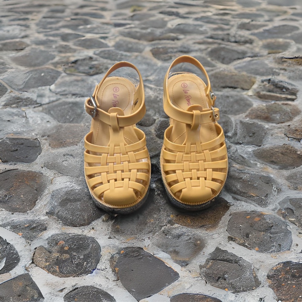 La Romi - Jelly Sandals - Squash